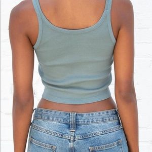 BNWOT Brandy Beyonca Teal Tank
